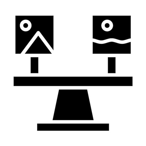 Premium Vector Vector Design Comparison Icon Style