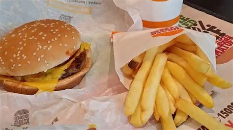 Harga Menu Burger King Dan Gambarnya Lengkap 2024