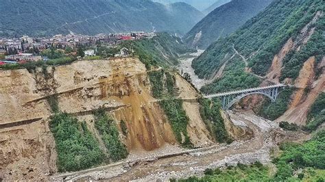 3 Main Seismic Belts Outline The Earthquake Zone In Sichuan Cgtn