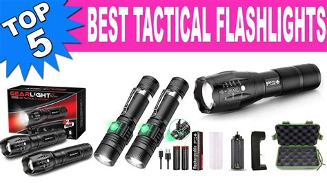 Top 5 Best Tactical Flashlights 2021 Youtube