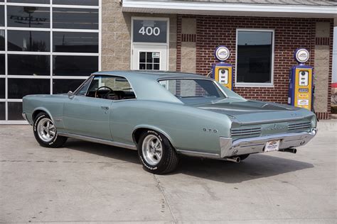 1966 Pontiac Gto Fast Lane Classic Cars