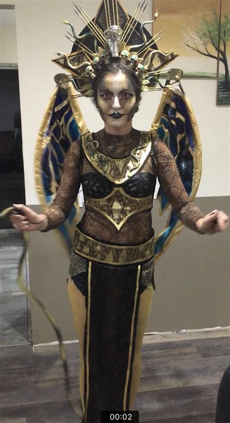 Home made Egyptian god costumes : r/Halloween_Costumes