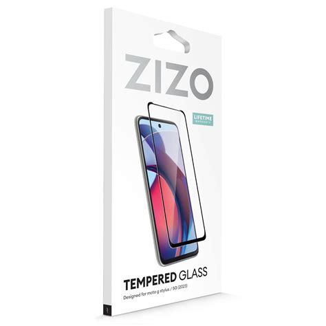 Moto G Stylus 2023 5G ZIZO Full Glue Glass Screen Protector