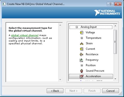 Making Acceleration Measurements With Ni Labview Ni