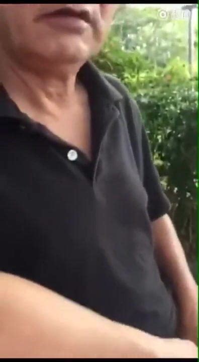 Giving Asian Daddy A Handjob Outdoors Free Gay Hd Porn Xhamster