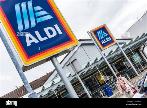 Aldi Store Supermarket Shop In Letterkenny County Donegal Ireland