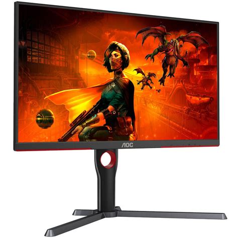 AOC Gaming U27G3X/BK, 27 inch Gaming Monitor, 160 Hz, IPS, G-SYNC ...