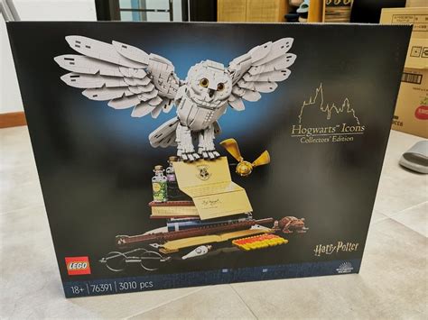 Lego 76391 Harry Potter Hogwarts Icons Collector Edition Hobbies