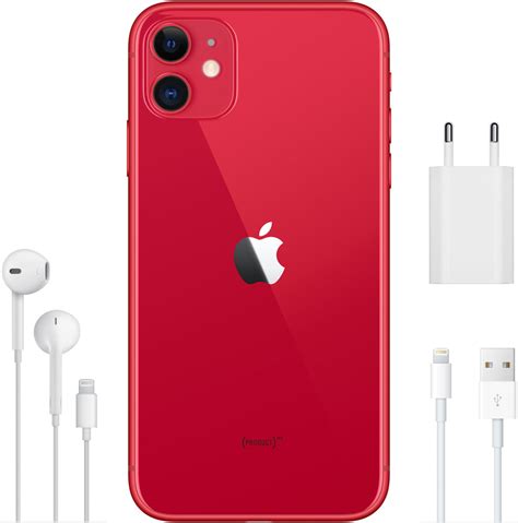 Смартфон Apple iPhone 11 256Gb Красный: купить по выгодной цене с ...