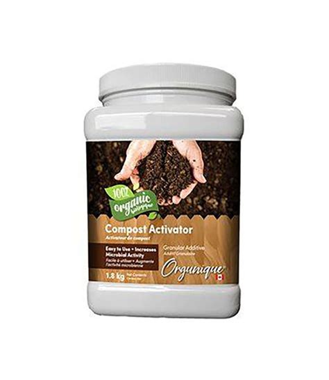 Compost Activator Kg Granular Livingstone Outdoor