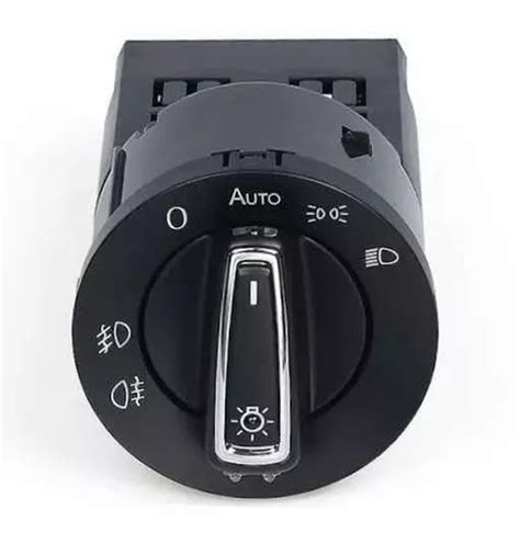 Euroswitch Cromado Con Sensor Luz Vw Jetta Beetle Polo Env O Gratis