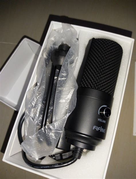 Fifine K B Usb Condenser Microphone Audio Microphones On Carousell