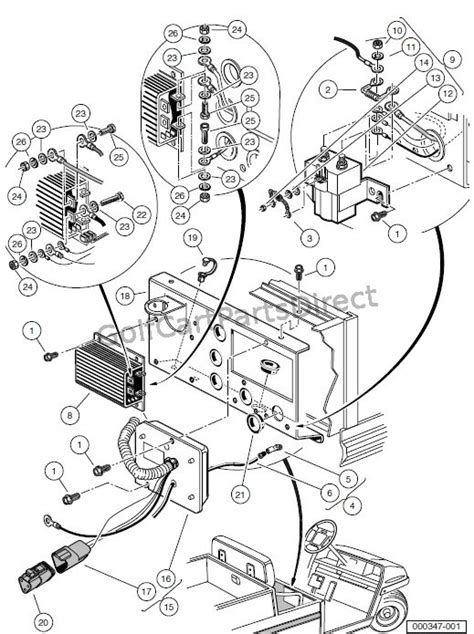 Club Car Precedent Wiring Diagram Volt