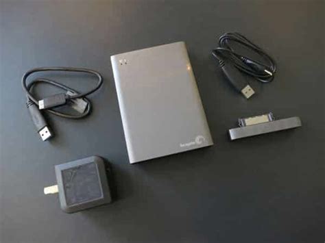 Review Seagate Wireless Plus External Hard Drive Ilounge