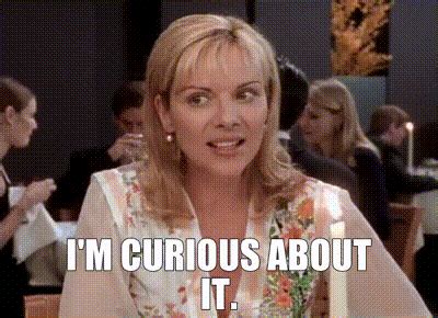 YARN I M Curious About It Sex And The City 1998 S02E16 Romance Video Gifs By Quotes