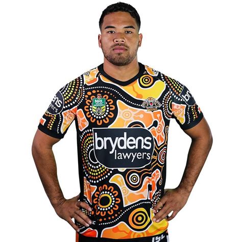 Wests Tigers unveil 2018 Indigenous jersey - NRL News - Zero Tackle