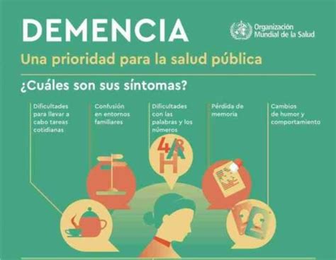 La OMS declara a la demencia como una prioridad para la salud pública