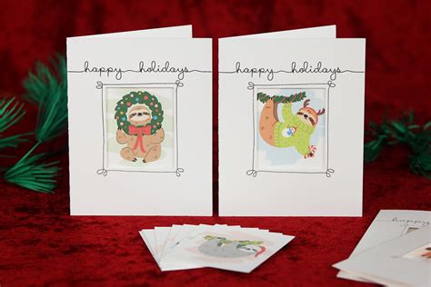 customized window cards