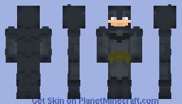 Batman Arkham Knight Minecraft Skin