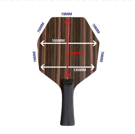 Ebony Board Manually Shakehand CS Penholder Table Tennis Blade