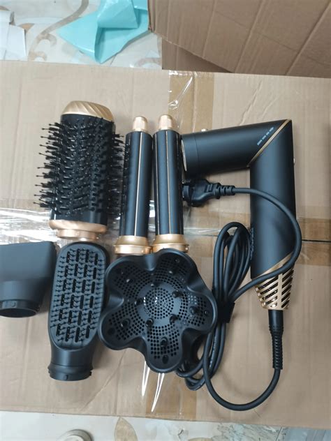 In Hot Air Hair Dryer Brush Foldable Hair Curling Flexstyle Auto Wrap Hair Styler Buy Hair