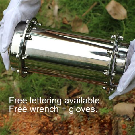 Time Capsule stainless Steel Time Capsule Time Capsule - Etsy