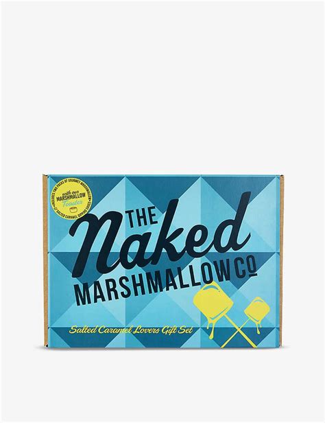 THE NAKED MARSHMALLOW Salted Caramel Lovers Gift Set 360g Selfridges