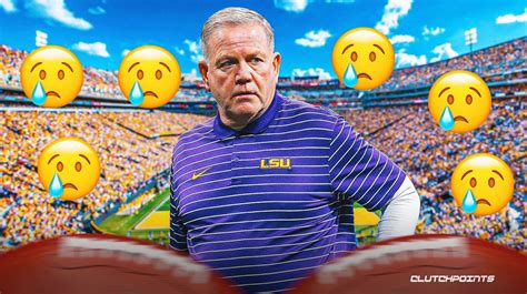 Lsu Football Brian Kelly Relentlessly Roasted On X After Early Game