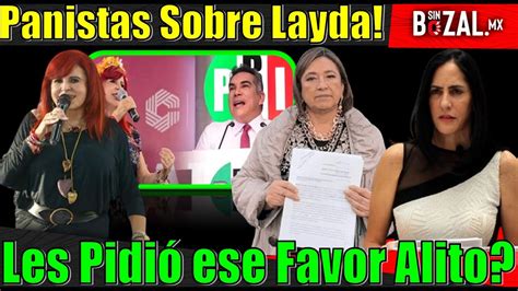 Xochitl Y L A Lim N Otra Demanda Sobre Layda Sansores Pero Son