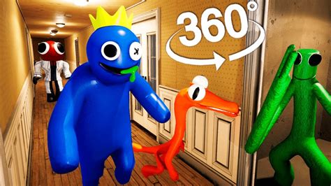 360° Vr Rainbow Friends Animation Fnf Youtube