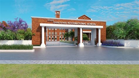 Sress Sanjivani International School Ajay Kale Architects