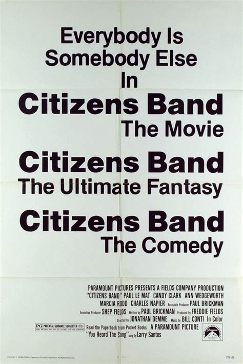 Every 70s Movie: Citizens Band (1977)