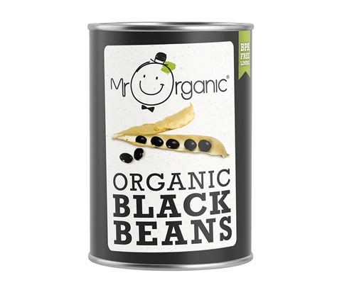 Mr Organic Black Beans 400g Cheverton Farm Shop