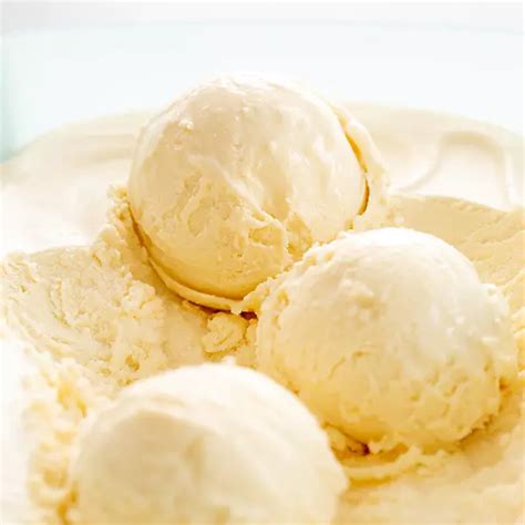 Gluten Free Vanilla Ice Cream | No Churn