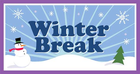 Break clipart winter, Break winter Transparent FREE for download on ...