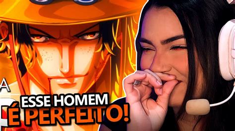 React Chama Ace One Piece Enygma Youtube