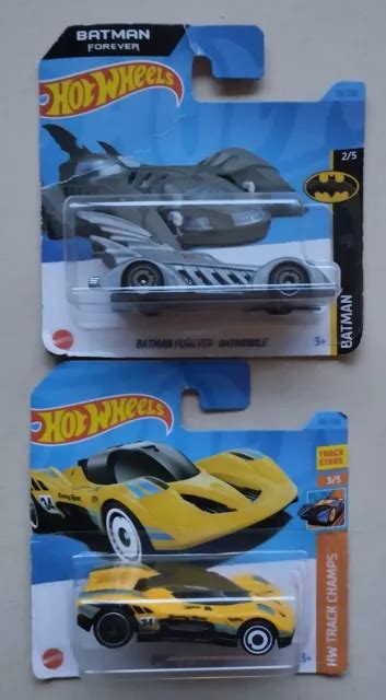 LOT DE Voitures Hot Wheels Batman Forever Batmobile Track Champs Neuf EUR PicClick FR