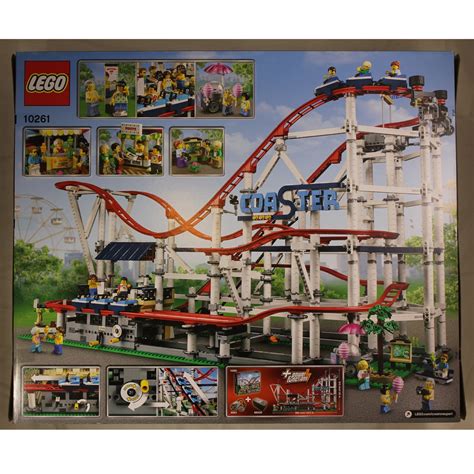 Lego Creator Expert Roller Coaster Set 10261 Collect4