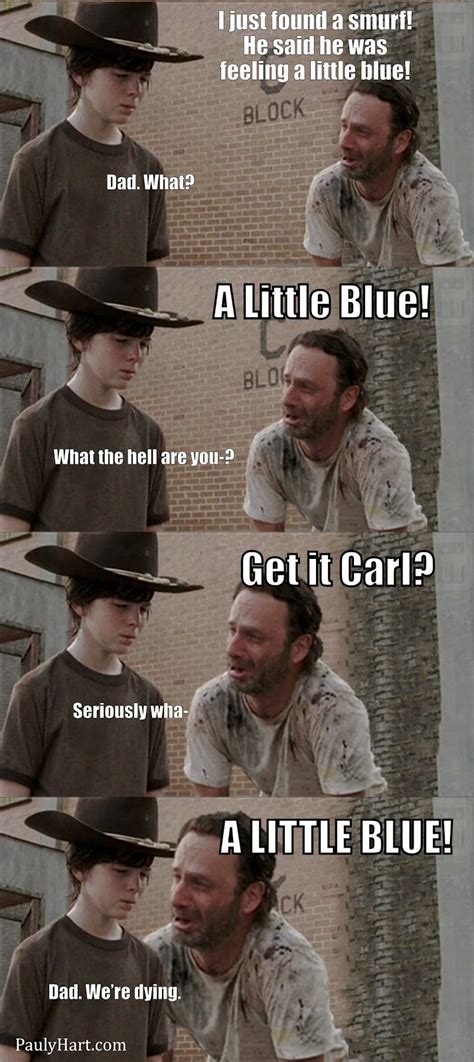 Hey Carl Walking Dead Meme By Pauly Hart