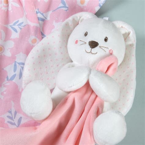 Doudou Mouchoir Xl Lapin Velours Doux Cajou Le Doudou Mouchoir