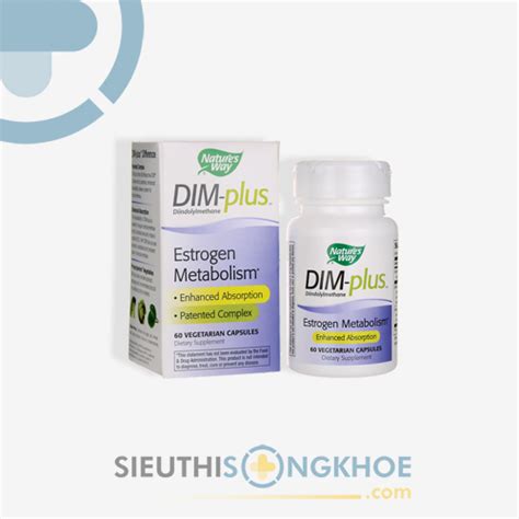 Nature's Way DIM-Plus [400.000đ] - Hỗ Trợ Cân Bằng Nội Tiết Tố Nữ