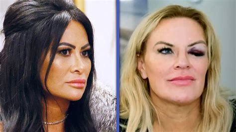 RHOSLC Reunion Part Everything Heather Gay Said About The Black Eye And Jen Shah Kvue