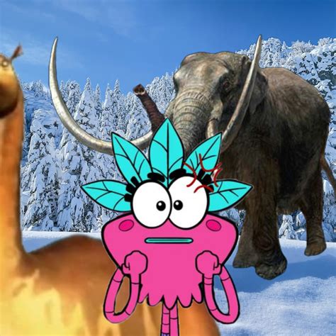 Sneaky And Om Ran Away From A Mastodon By Zippyzoomy5 On Deviantart