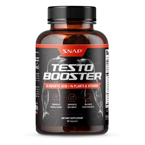 Testosterone Booster Muscle Growth Libido Booster For Men Strength