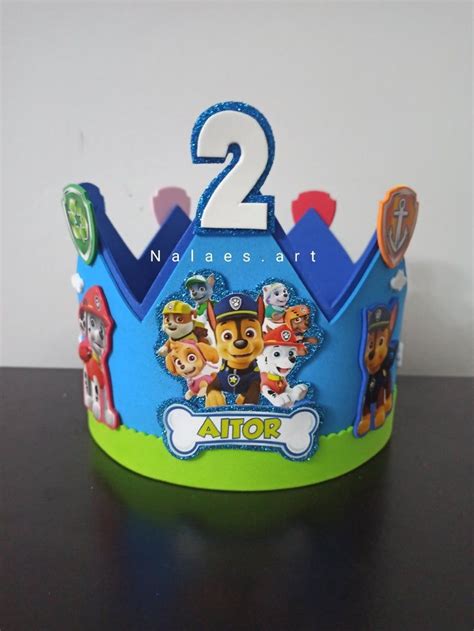 Corona Cumplea Os Patrulla Canina Paw Patrol Birthday Paw Patrol