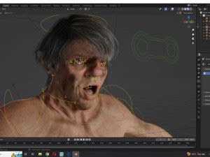 Female troll naked Ready Modelo D in Fantasía DExport
