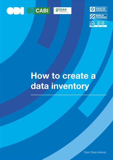 Pdf How To Create A Data Inventory