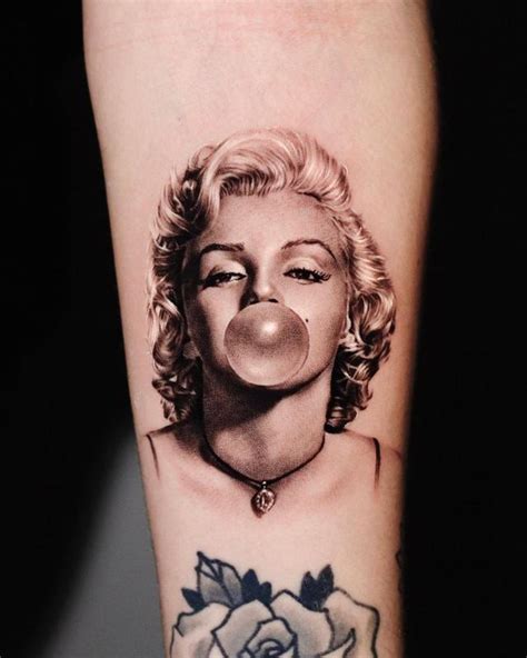 Top 123 Marilyn Monroe Tattoo