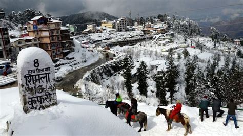 Weather Update IMD Predicts Snowfall Rain In THESE States From Today