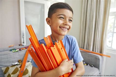 Mattel Hot Wheels Track Builder Gerade Rennbahn Teddy Toys Kinderwelt